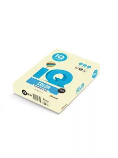   Másolópapír, színes, A4, 160g. IQ BE66 250ív/csomag, pasztell vanília