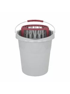   Felmosó vödör 13 literes ovális csavaró kosárral és bevezetővel Multi MOP