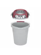 Felmosó vödör 13 literes ovális csavaró kosárral és bevezetővel Multi MOP