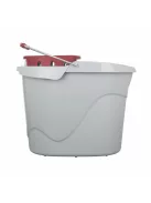Felmosó vödör 13 literes ovális csavaró kosárral és bevezetővel Multi MOP