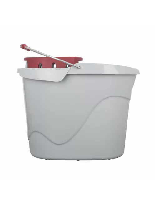 Felmosó vödör 13 literes ovális csavaró kosárral és bevezetővel Multi MOP