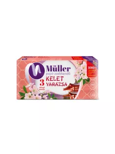 Papírzsebkendő 3 rétegű 100 db/csomag Kelet Varázsa