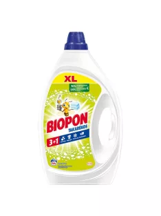   Mosógél 2,43 liter (54 mosás) fehér ruhákhoz Biopon Takarékos Universal