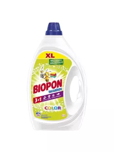   Mosógél 2,43 liter (54 mosás) színes ruhákhoz Biopon Takarékos Color