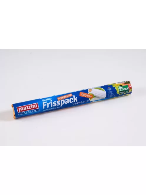Frissentartó fólia 10 m perforált 25 ív MAZZINI Frisspack
