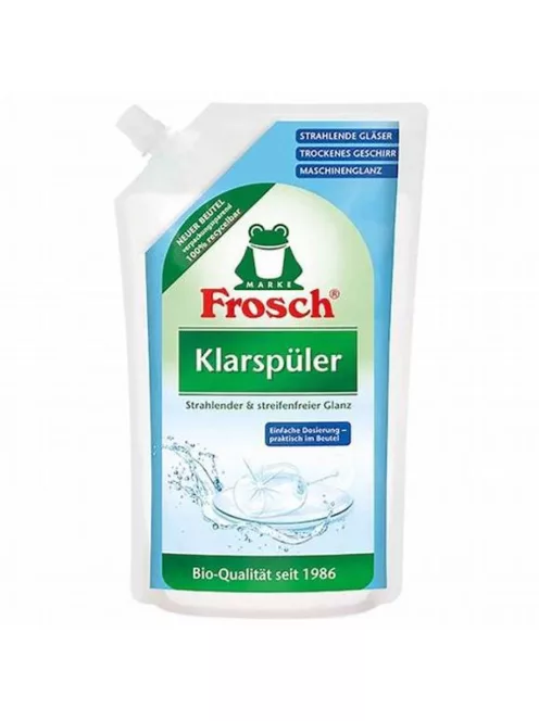 Mosogatógép öblítő 750 ml Frosch
