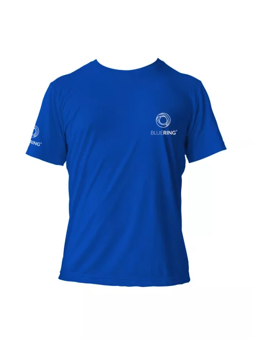 Rövid ujjú póló XL kék