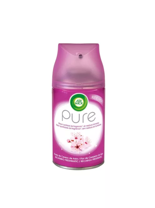 Légfrissítő spray utántöltő 250 ml AirWick Freshmatic Cseresznyevirág