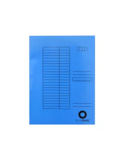 Gyorsfűző A4, karton 230g Bluering® kék