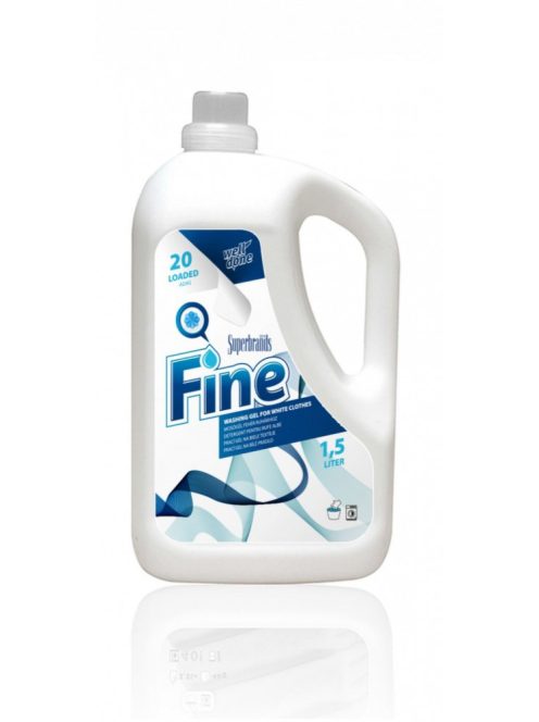 Fine mosógél fehér ruhákhoz 1,5 liter