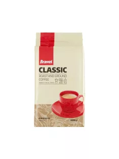 Kávé őrölt 1000g. Bravos Classic