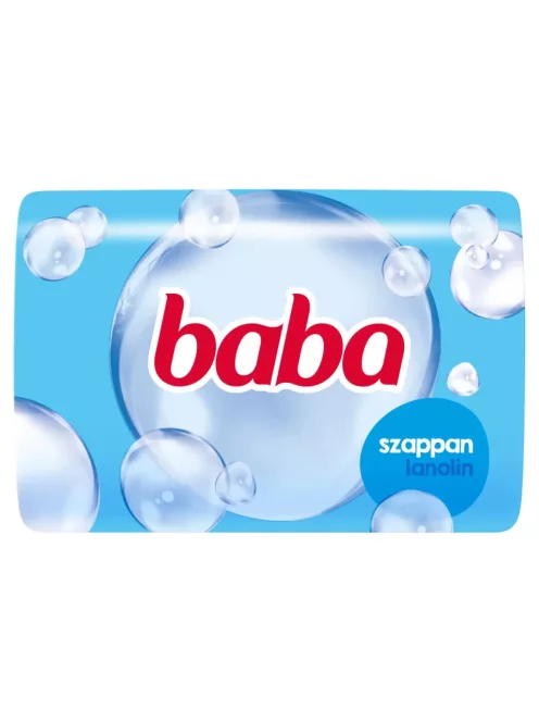 Szappan 90 g Baba Lanolinos