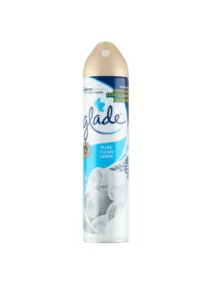   Légfrissítő aerosol 300 ml Glade® Pure Clean Linen Friss szellő