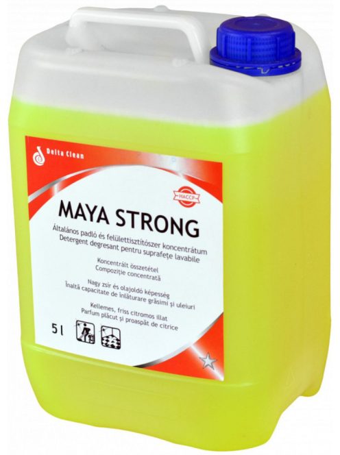 5 liter Maya Strong Padló- és felülettisztító koncentrátum erős zsíroldó hatással