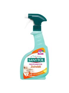   Fertőtlenítő hatású konyhai zsíroldó szórófejes 500 ml Sanytol