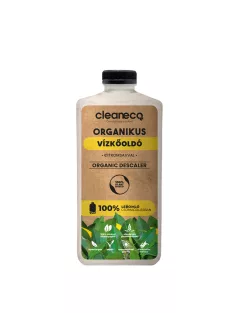   Vízkőoldó-Szanitertisztító citromsavas 1 liter organikus Cleaneco