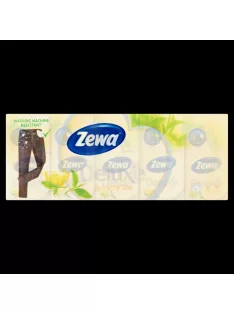   Papírzsebkendő 3 rétegű 10 x 10 db/csomag Zewa Deluxe Spirit of Tea