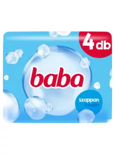 Szappan 4 x 90 g Baba Lanolionos