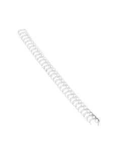   Fém spirál 3:1, 12mm, 81-100lap, Fellowes® 100 db/doboz, fehér