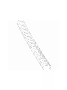   Fém spirál 3:1, 14mm, 101-120lap, Fellowes® 100 db/doboz, fekete