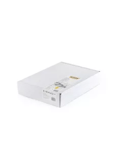   Fém spirál 3:1, 10mm, 51-80lap, Fellowes® 100 db/doboz, ezüst