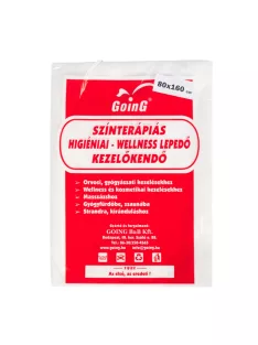   Masszázslepedő egyszer használatos 80 x 160 cm fehér 50 g-os Basic
