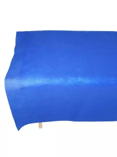   Iszaplepedő 2 rétegű egyszer használatos impregnált 160 x 200 cm kék