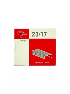 Tűzőkapocs 23/17 1000 db/doboz