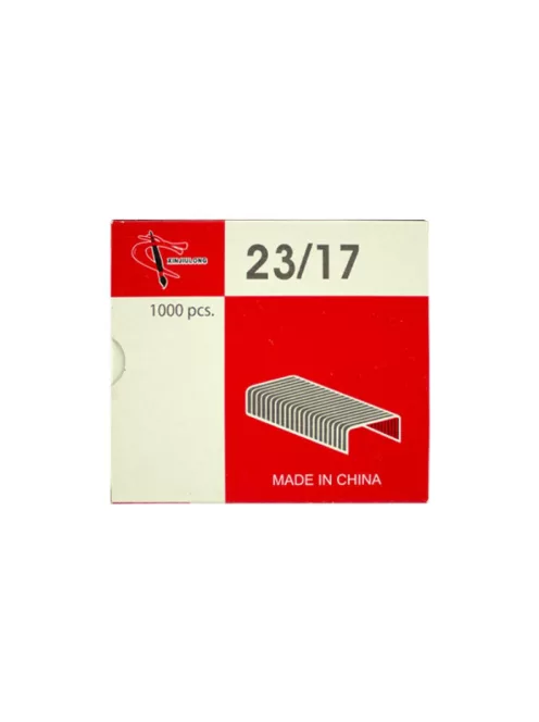 Tűzőkapocs 23/17 1000 db/doboz