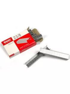 Tűzőkapocs 23/8 1000 db/doboz