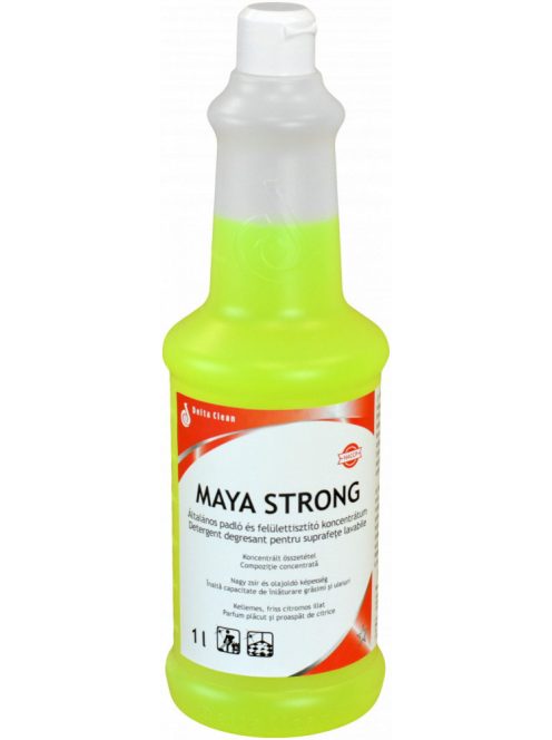 1 liter Maya Strong Padló- és felülettisztító koncentrátum erős zsíroldó hatással