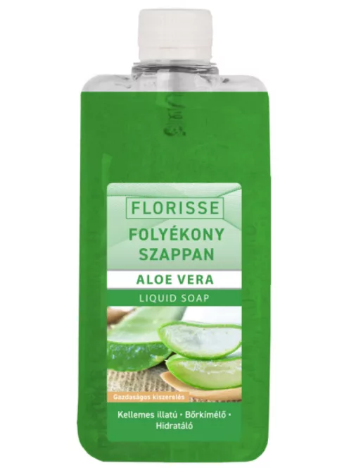 Folyékony szappan 1 liter Florisse Aloe Vera