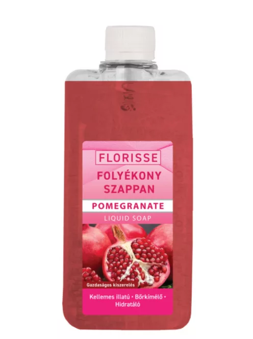 Folyékony szappan 1 liter Florisse Gránátalma