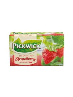 Fekete tea 20x1,5 g Pickwick, eper