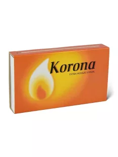 Gyufa hosszú Korona