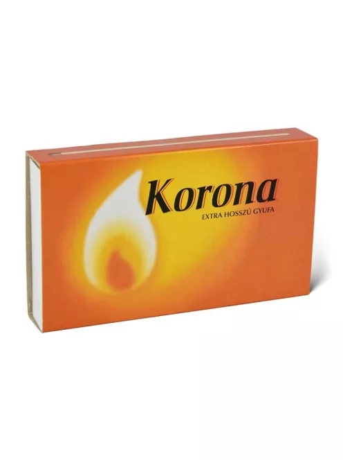 Gyufa hosszú Korona