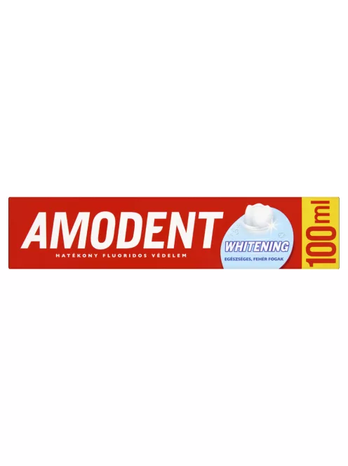 Fogkrém 100 ml Amodent Whitening