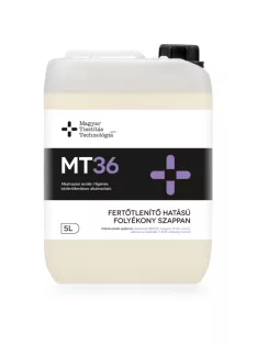 Folyékony szappan fertőtlenítő hatással 5 liter MT36
