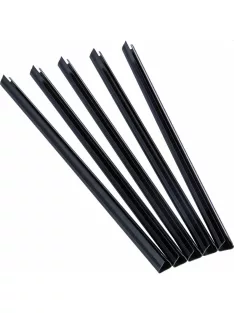   Iratsín, 9-12mm, 61-120lap, 50 db/doboz, Fellowes® Relido, fekete