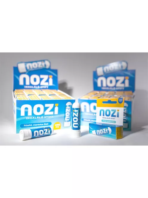 Inhaláló stift, Nózi