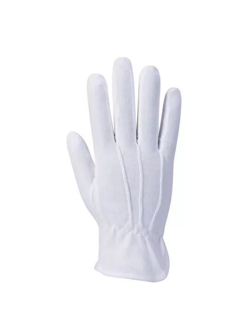 Cérnakesztyű mikropontozott M-es méret Portwest fehér