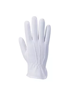 Cérnakesztyű mikropontozott L-es méret Portwest fehér