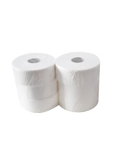   Toalettpapír 2 rétegű közületi átmérő: 23 cm 100 % cellulóz 150 m/tekercs 6 tekercs/karton_hófehér