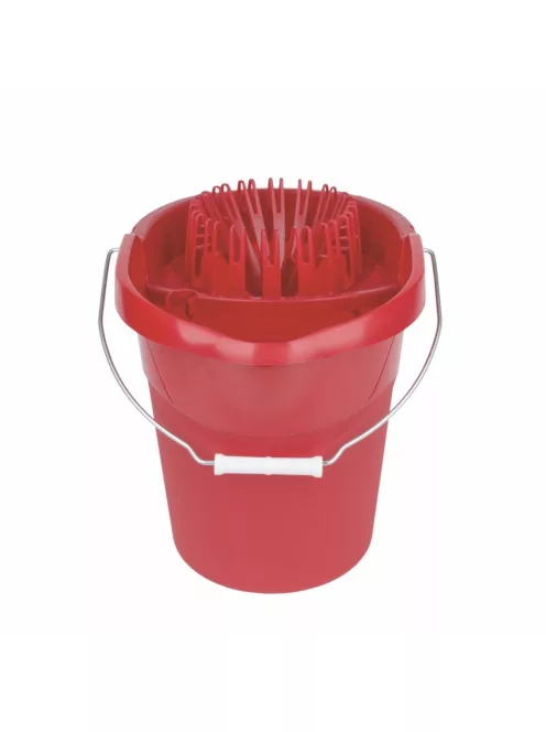 Felmosó vödör 13 literes ovális csavaró kosárral MOP