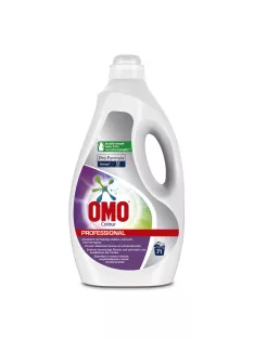 Mosógél 5 liter (71 mosás) színes ruhákhoz Omo Color