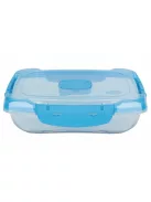 Ételtároló doboz 0,7 literes csatos és szelepes mikrós-fagyasztós_fiús színek