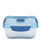 Ételtároló doboz 1,4 literes csatos és szelepes mikrós-fagyasztós_fiús színek