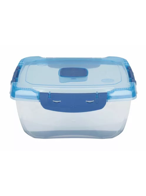 Ételtároló doboz 1,4 literes csatos és szelepes mikrós-fagyasztós_fiús színek