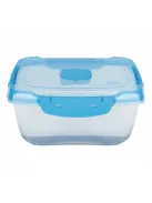 Ételtároló doboz 1,4 literes csatos és szelepes mikrós-fagyasztós_fiús színek