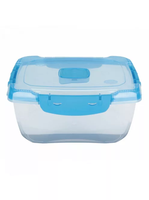 Ételtároló doboz 1,4 literes csatos és szelepes mikrós-fagyasztós_fiús színek